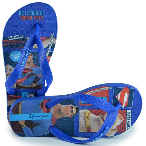 Chinelo Infantil Ipanema Masculino Super Pets 27027