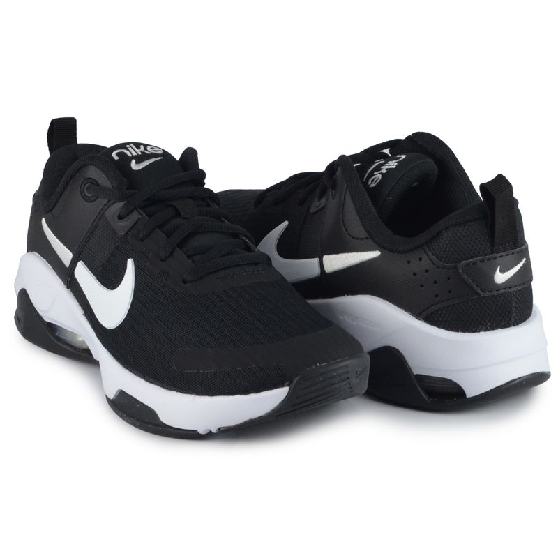 Air max zoom sales black