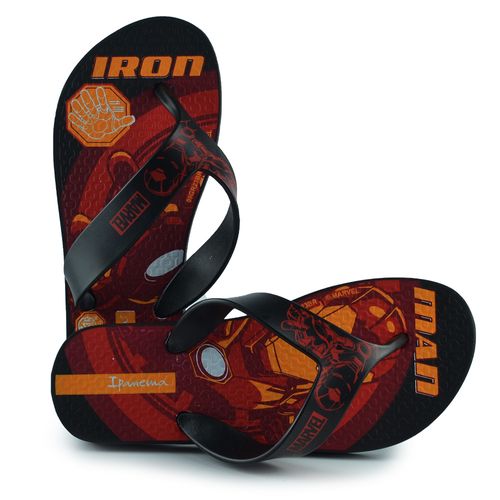 Chinelo Infantil Ipanema Masculino Marvel 23 Herois 27127