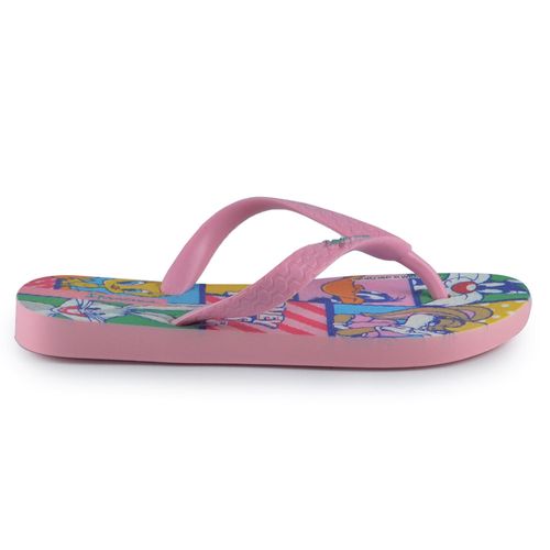 Chinelo Infantil Ipanema Feminino Looney 23 Tunes 27185