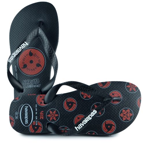 Chinelo Masculino Havaianas TOP NARUTO