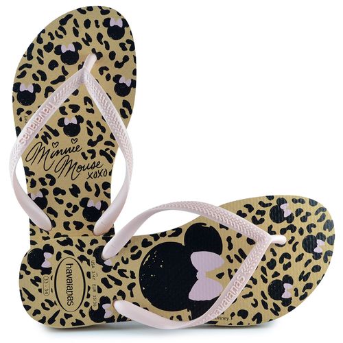 Chinelo Feminino Havaianas Minnie SLIM DISNEY