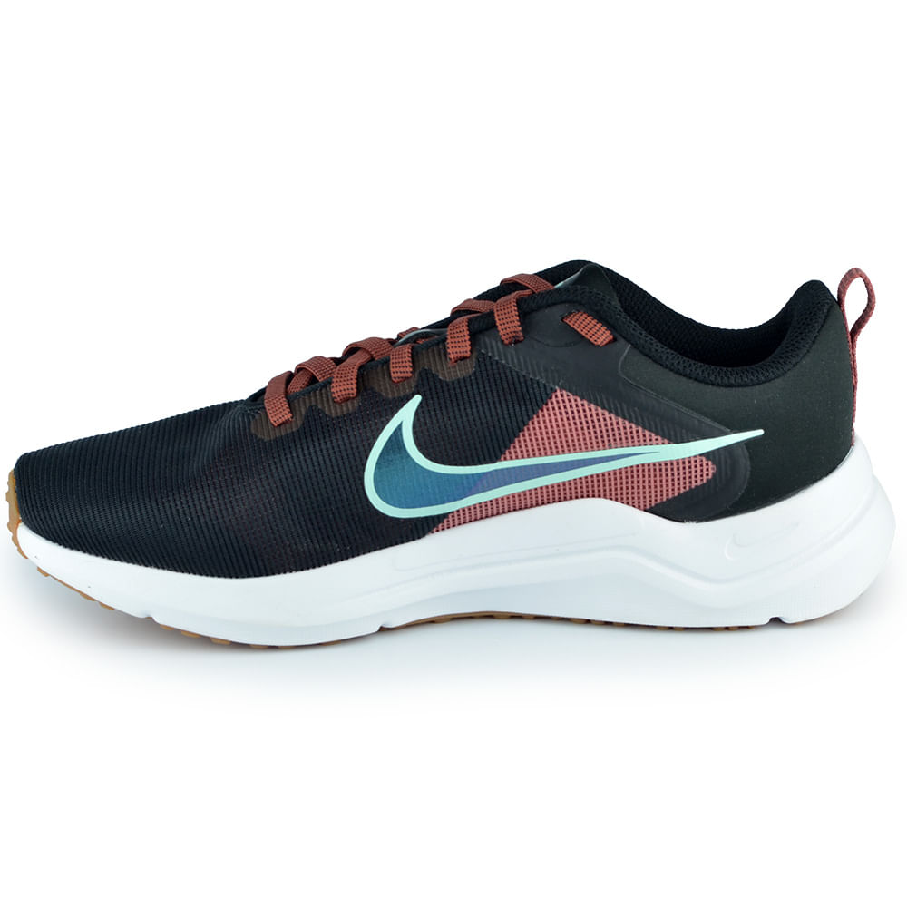 Nike downshifter 9 womens running sales shoes black