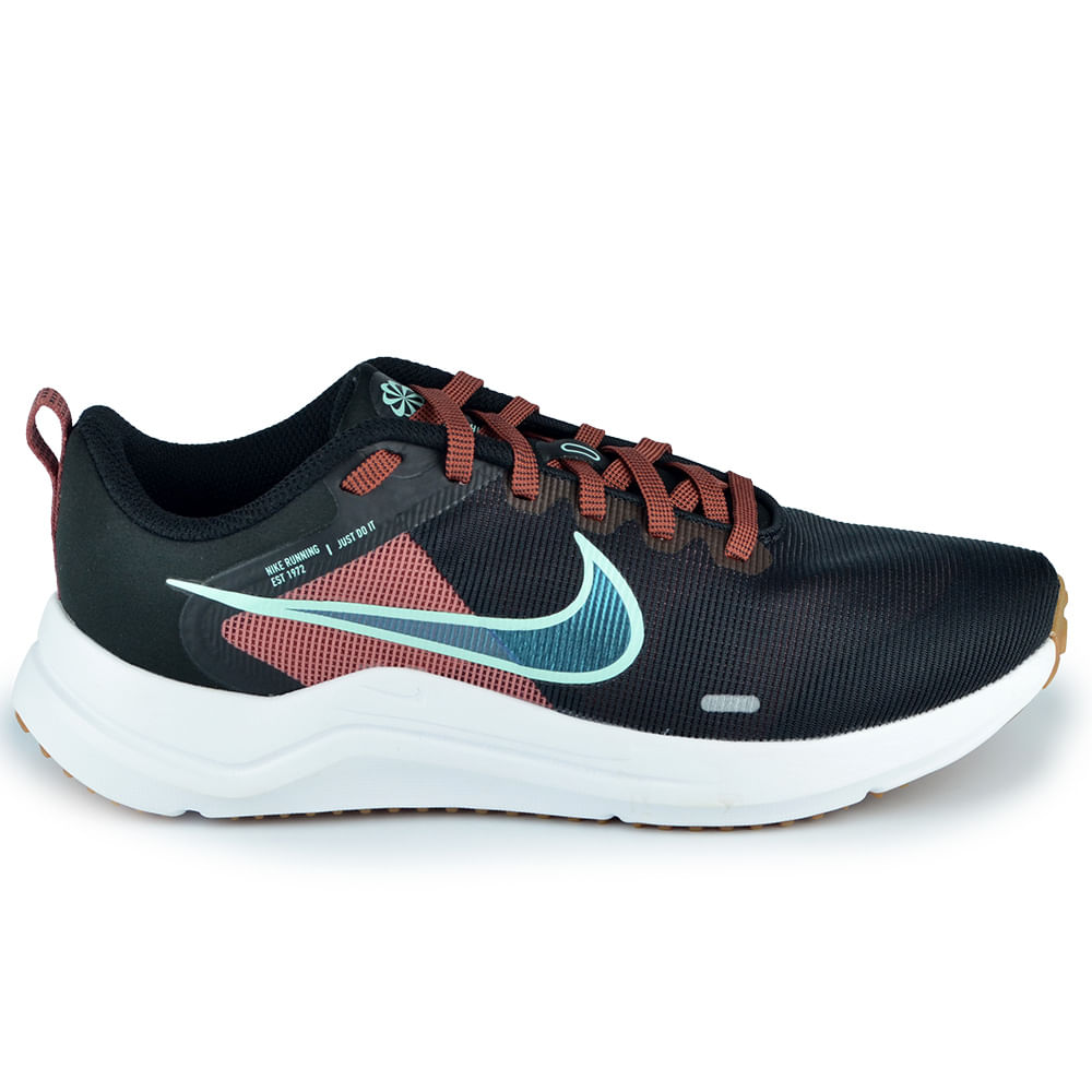 Nike downshifter 9 womens running sales shoes black