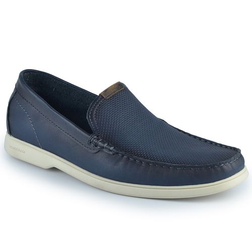 Mocassim Masculino Democrata Baris  Couro 226201
