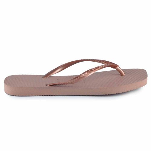 Chinelo Feminino Havaianas Metalizado SLIM SQUARE