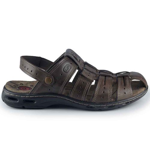 Papete Masculina Pegada Couro 130687-03