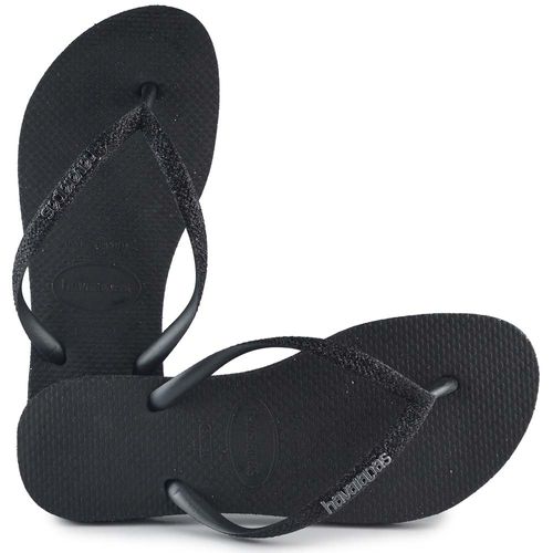 Chinelo Feminino Havaianas SLIM SPARKLE ME Glitter - Brilho