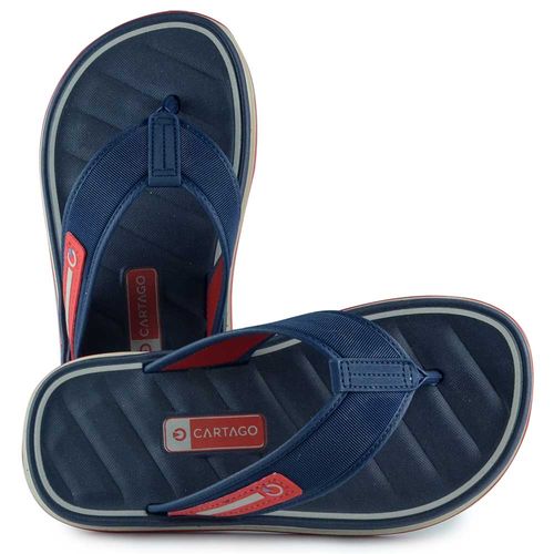 Chinelo Infantil Cartago Malaga Masculino 12309