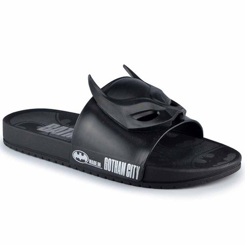 Chinelo Infantil Grendene Masculino Batman Slide 23033