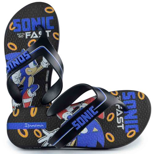 Chinelo Infantil Ipanema Masculino Sonic 26958