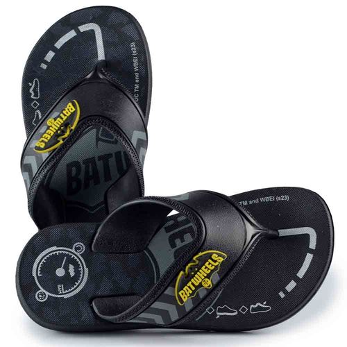 Chinelo Infantil Grendene Masculino Batwheels 23034