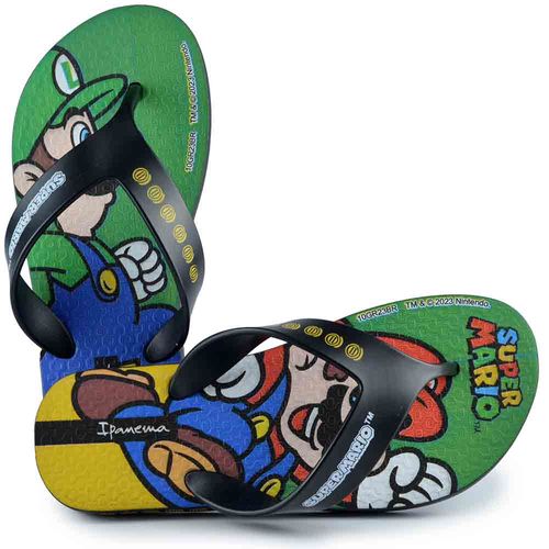 Chinelo Infantil Ipanema Masculino Mario 27161