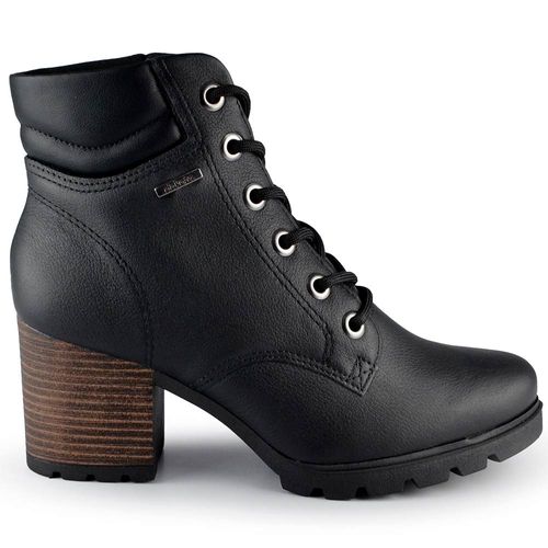 Coturno Dakota Feminino Salto Alto Bloco G9791