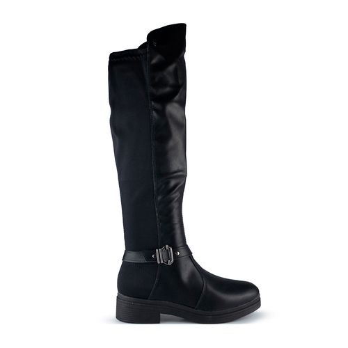 Bota Montaria Cano Longo Salto Baixo Mississipi Feminina MA711