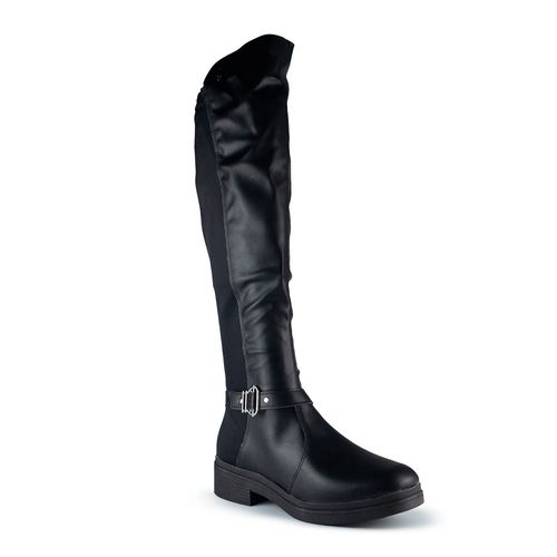 Bota Montaria Cano Longo Salto Baixo Mississipi Feminina MA711