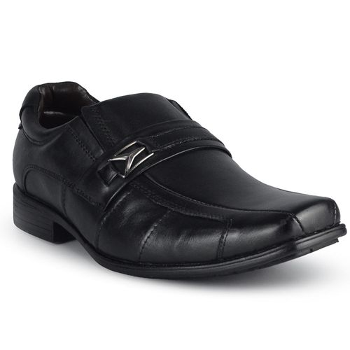 Sapato Social Masculino Zapattero Flex Couro 8286