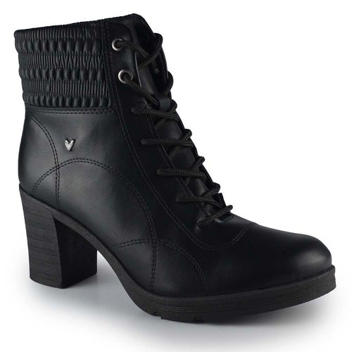 Bota Cano Curto Salto Alto Mississipi Feminina MI721