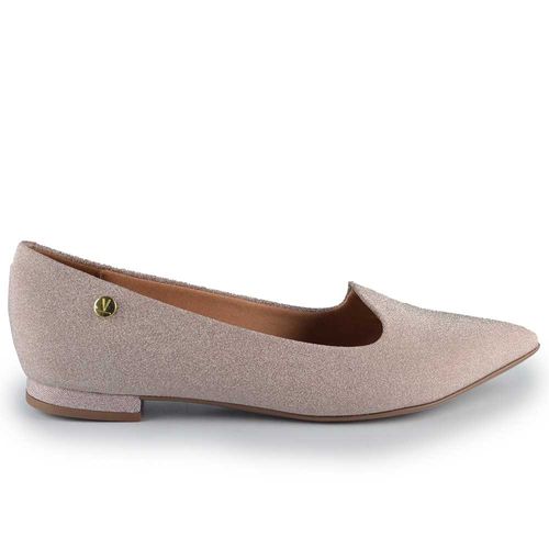 Sapatilha Feminina Bico Fino Glitter 1206.261 TELA