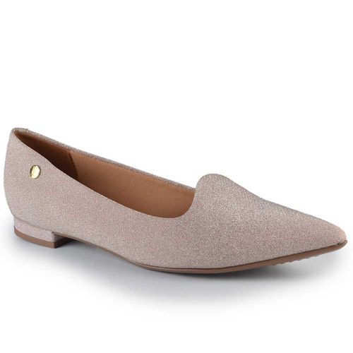 Sapatilha Feminina Bico Fino Glitter 1206.261 TELA