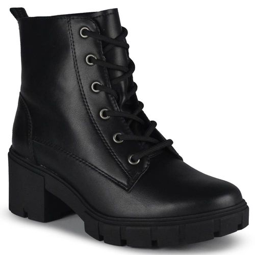 Coturno Cano Curto Via Marte Feminino 001-002-01