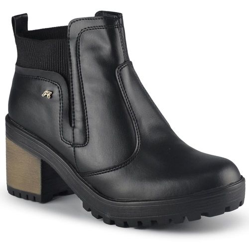 Coturno Lacolly Feminino Salto Alto 9723