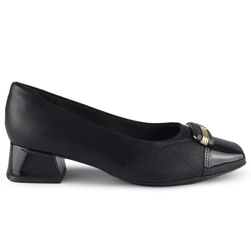 Sapato Piccadilly Feminino Salto Médio 160078