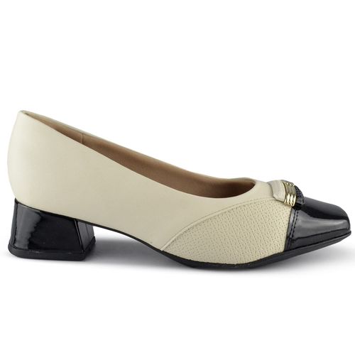 Sapato Piccadilly Feminino Salto Médio 160078