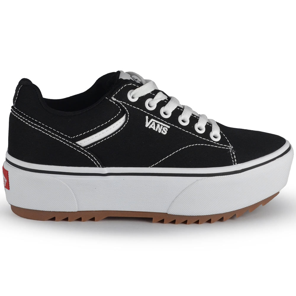 Shops tenis vans feminino preto promoção