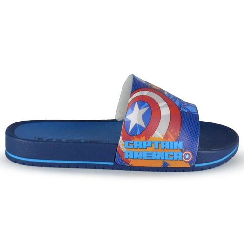 Chinelo Infantil Grendene Masculino Marvel Hero Slide 22585