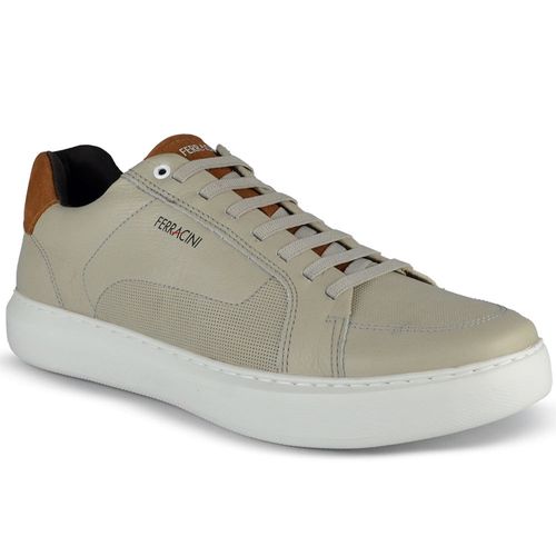 Sapatênis Masculino Ferracini Marvim Couro 7318
