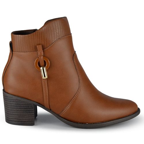 Bota Cano Baixo Comfortflex Feminina 2492303