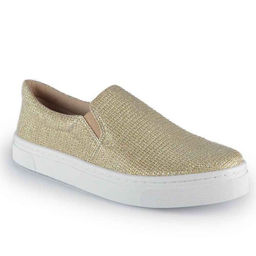 Tênis Casual Lacolly Feminino Branco 1223 GLITER