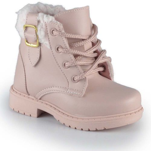 Bota Infantil/Bebê Doce Pé Feminina 35028