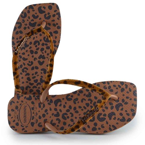 Chinelo Havaianas Feminino Slim Square Velvet