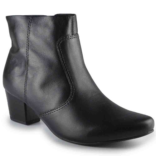 Bota Usaflex Feminina Cano Baixo Q6689