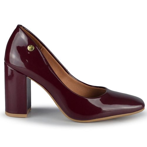 Scarpin Vizzano Feminino Salto Bloco 1428.100