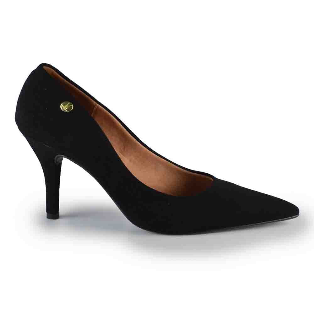 Scarpin Feminino Vizzano Salto Alto Fino 1184.1101 NBK - Foto 1
