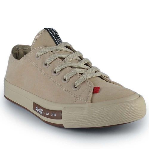 Tênis Casual Coca Cola Feminino Daytona CC2255