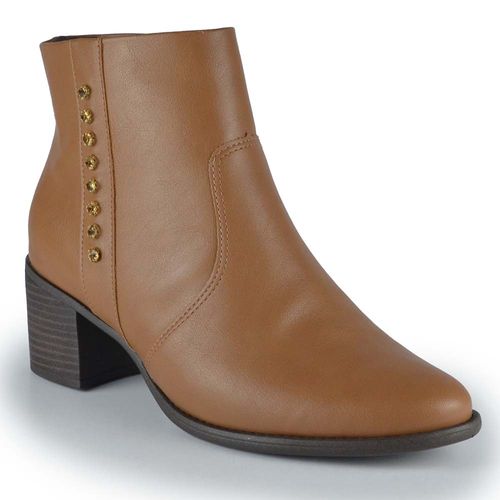 Bota Comfortflex Feminina Cano Baixo 2492305