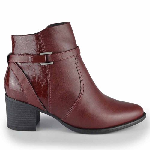 Bota Cano Baixo Comfortflex Feminina 2492304