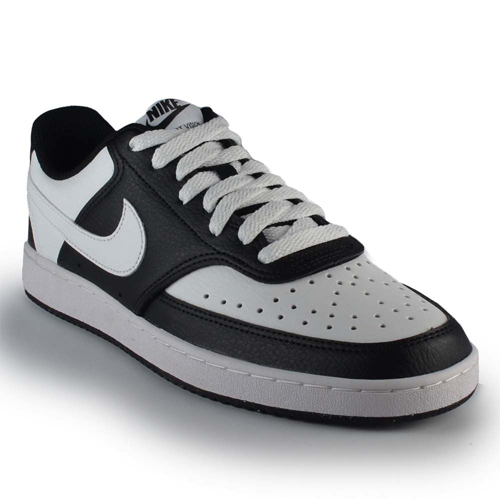 Shops tenis nike preto de couro feminino