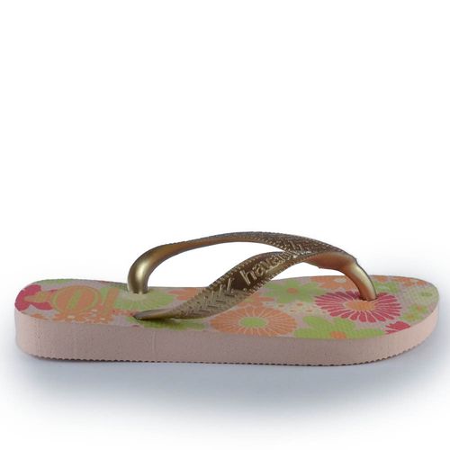 Chinelo Infantil Havaianas Feminino FLORES 24/25