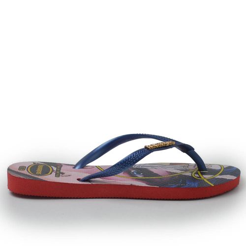 Chinelo Havaianas Feminino SLIM WONDER WOMAN
