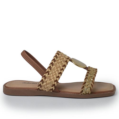 Sandália Rasteira Dakota Feminina Y8102