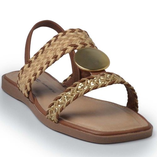 Sandália Rasteira Dakota Feminina Y8102