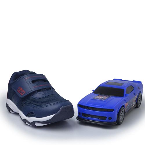 Kit Tênis Infantil Kidy Masculino Play 007-0818