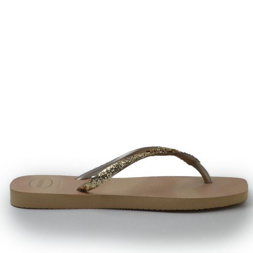 Chinelo Havaianas Feminino Slim Square Party 24/25