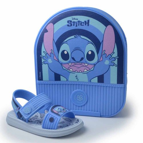 Kit Sandália Papete Infantil Grendene XS Disney 24 com Mochila 23078