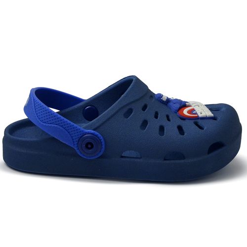 Babuche Infantil Gendene Masculino Marvel Walkers 23193